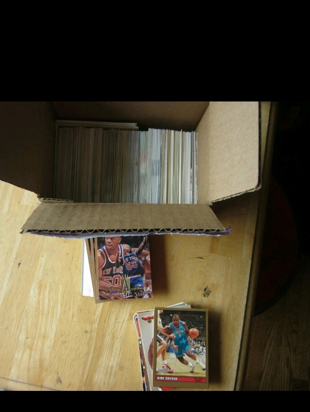 Basketball Card Lot